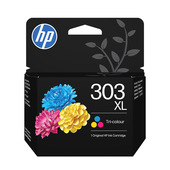 HP Cartuccia di inchiostro in tricromia originale ad alta capacità 303XL