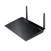ASUS RT-N12LX router wireless Fast Ethernet Nero