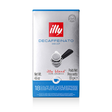 Illy 18 Caffè in Cialde Monodose E.S.E. DECAFFEINATO