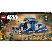 LEGO Star Wars 75435 MTT Separatista Battaglia di Felucia Giocattolo con Speeder, 2 Minifigure e 10 Droidi, Idea Regalo 9+