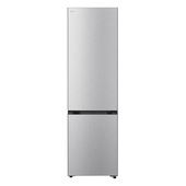 LG GBBS726CMB Frigorifero combinato Fit & Max 60cm, Classe C, 375L, AI Inverter, Metal Sorbet