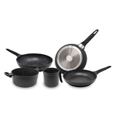 Pedrini W1974BAT set di pentole 5 pz