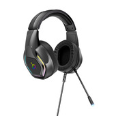 IOPLEE IOPCUFGAMEULTRARP Cuffie Cablato Portatile Gaming Nero