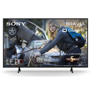 Sony BRAVIA | KD-43X75WL | LED | 4K HDR | Google TV | ECO PACK | BRAVIA CORE | Narrow Bezel Design