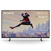 Sony BRAVIA | KD-43X80L | LED | 4K HDR | Google TV | ECO PACK | BRAVIA CORE | Flush Surface Design
