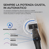Haier HCVM510PX 011 Aspirapolvere elettrica Batteria Secco HEPA Senza sacchetto 0,85 L 650 W Nero, Bronzo 4 Ah
