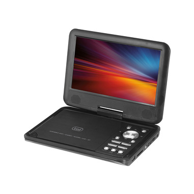 Trevi PDX 1409 S2 Lettore DVD portatile Da tavolo 22,9 cm (9") Nero