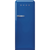 Smeg FAB28RBE6 monoporta Libera installazione 270 L C Blu