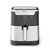 Moulinex EZ801D Easy Fry & Grill XXL, Friggitrice ad Aria 6.5L/2kg, Duplice Cottura, Divisore Rimovibile FlexCook, Intelligent Syncronization