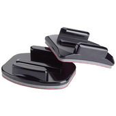 GoPro SUPPORTI ADESIVI CURVI + PIATTI