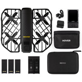 HOVERAir X1 PROMAX Ultimate Cycling Kit drone fotocamera 4 rotori Quadrirotore 48 MP 1920 mAh Nero