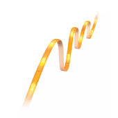 WiZ Striscia LED WiFi, Luce Bianca o Colorata Dimmerabile, 4 M, 11W, Alimentatore Incluso, Tecnologia SpaceSense, Controllo Vocale (Alexa, Apple HomeKit, Google Home)