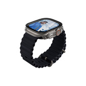PanzerGlass Pellicola in Vetro Temperato Snappie Full Body Slim Transparent Apple Watch Ultra '24