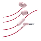 Cellularline Stylecolor Earphones - Jack 3.5mm Auricolare in-ear colorato con connettore Jack 3.5mm