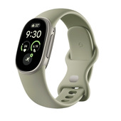 Fitbit Edge AMOLED Braccialetto per rilevamento di attività 3,4 cm (1.34") IP68 Grigio