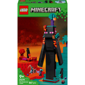 LEGO Minecraft La Torre dell’Enderman