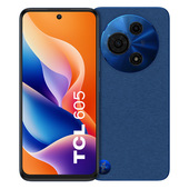 TCL 605 16,9 cm (6.67") Doppia SIM Android 15 4G USB tipo-C 8 GB 256 GB 5200 mAh Blu