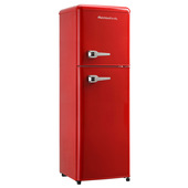 Melchioni 118700258 frigorifero con congelatore Libera installazione 85 L Rosso