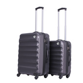Joia Home Set due pezzi Trolley rigide 9123 grigio