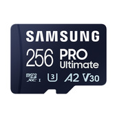 Samsung PRO Ultimate microSD Memory Card 256GB