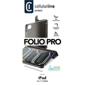 Cellularline Folio - iPad Pro 11" Custodia per tablet con funzione stand