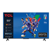 TCL P6K Serie Smart TV 4K Ultra HD 50" 50P6K, Dolby Audio, HDR10+, Google TV