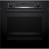 Bosch Serie 4 HRA574BB0 Forno con vapore da incasso 60 x 60 cm Nero Classe A
