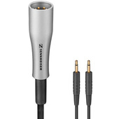 Sennheiser CH 700 S cavo audio 3 m 2 x 2.5mm XLR (4-pin) Nero, Argento