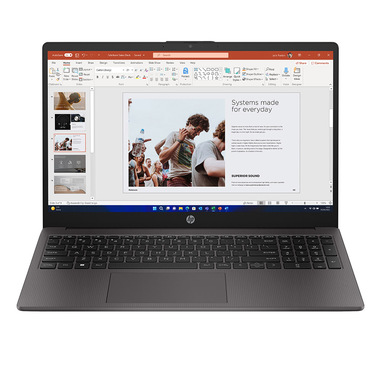 HP G10 Intel® Core™ i7 i7-1355U Computer portatile 39,6 cm (15.6") Full HD 16 GB DDR4-SDRAM 512 GB SSD Wi-Fi 6 (802.11ax) Windows 11 Pro Grigio