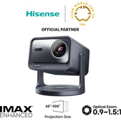 Hisense C2 Pro 2600 ANSI lumen UHD 4K (3840x2160) Grigio