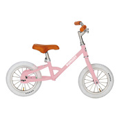Alpina Bike No pedal 12'' Balance bike Acciaio Rosa