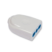 Garanti 87570 adattatore per presa di corrente Tipo L (IT) Bianco