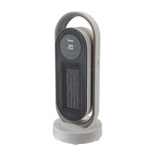 Bimar HP132 stufetta elettrica Interno Grigio 2000 W Riscaldatore ambiente elettrico con ventilatore