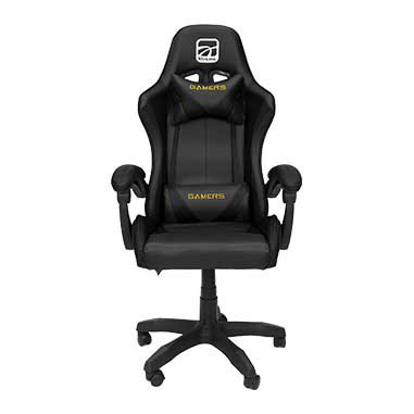 Xtreme 90563 sedia per videogioco Sedia da gaming per PC Seduta imbottita Nero