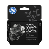 HP Cartuccia di inchiostro nero originale 302XL/304XL