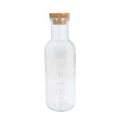 Tognana Porcellane N85BOTATRASA borraccia 1000 ml Vetro Trasparente