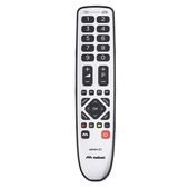 Meliconi Senior 2.1 telecomando IR Wireless TV, Sintonizzatore TV Pulsanti
