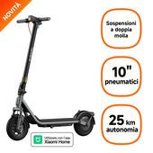 Xiaomi Scooter 6 Lite Nero 20 km/h 10 Ah