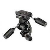 Manfrotto Standard 3-Way Head testa per treppiede Nero Alluminio