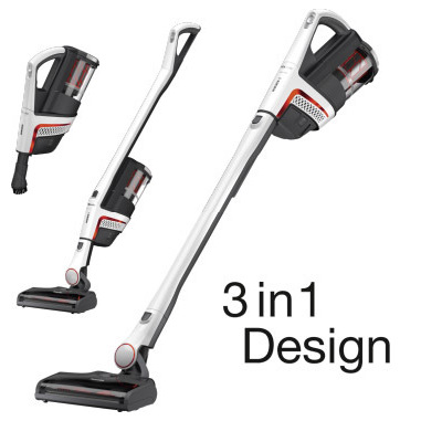 Miele SMUL1 Aspirapolvere a bastone Batteria Secco HEPA Senza sacchetto 0,5 L 170 W Bianco