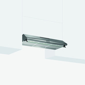 Glem Gas GHC831IX cappa aspirante Incassato Acciaio inox 230 m³/h