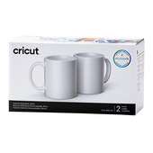 Cricut Tazze personalizzabili (bianche, 354ml, 2 tazze)