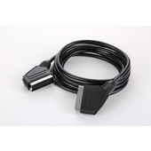 IOPLEE SCT1T Cavo SCART 3 m SCART (21-pin) Nero