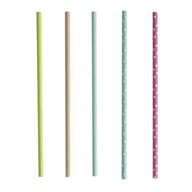 Tescoma 308864 cannuccia monouso 24 pz Colori assortiti