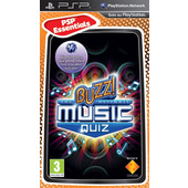 Buzz Ultimate Music Quiz Essentials PlayStation Portatile (PSP)