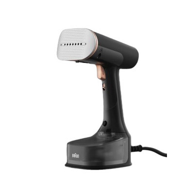 Braun QuickStyle 7 Ferro a vapore Piastra in Ceramica 1600 W Nero, Rame
