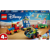 LEGO Disney Toy Story: Treno e Auto RC celebrativi