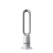 Electroline VB80CHW ventilatore Argento, Bianco