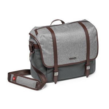 Manfrotto Windsor Borsa da corriere Grigio