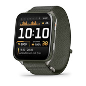 Garmin Venu X1 5,08 cm (2") AMOLED Digitale 448 x 486 Pixel Touch screen Grigio Wi-Fi GPS (satellitare)